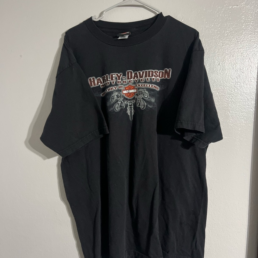Harley-Davidson Black Short Sleeve Tee